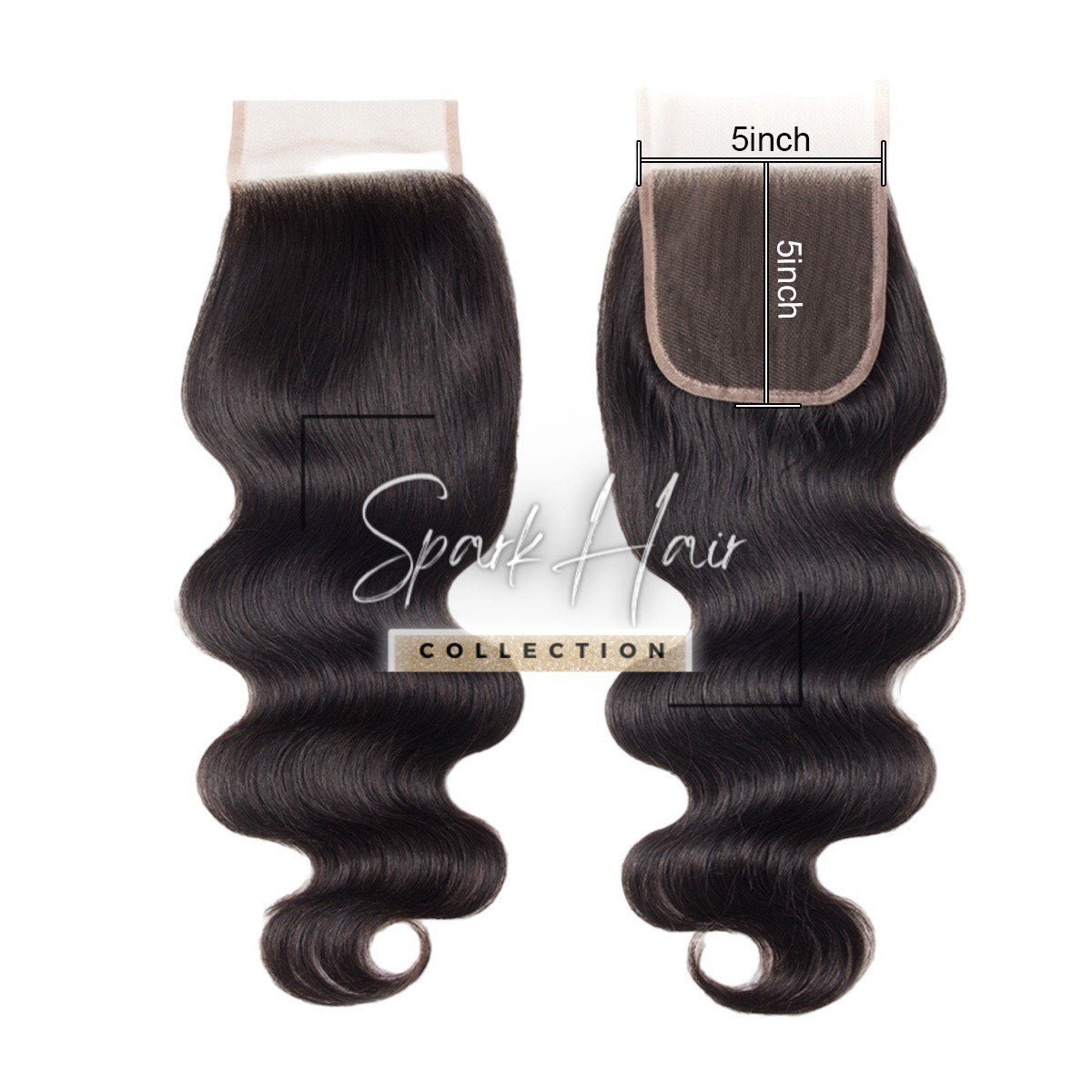 HD 5x5 Lace Closure